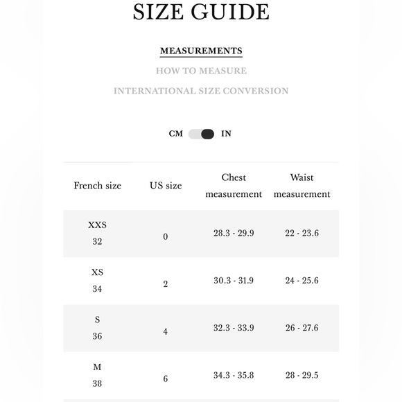 ❗️Sold❗️NWT - Sezane Zoelie shirt size EU 36 or US 4 - Picture 8 of 8